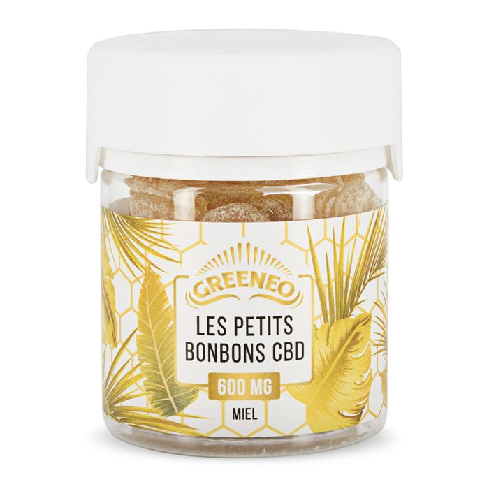 Les Petits Bonbons au miel CBD 600MG