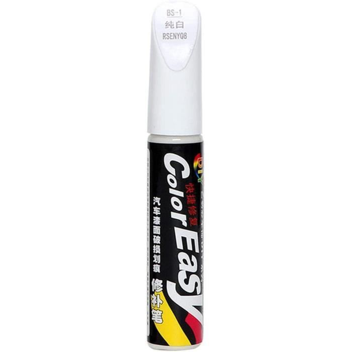 stylo retouche peinture voiture stylo retouche peinture voiture blanc,