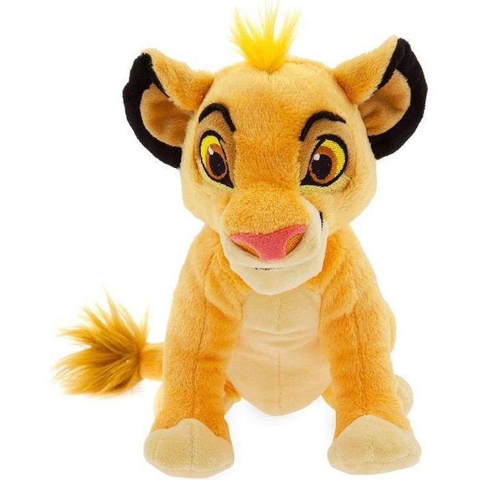 Disney Lion King 18 cm Simba Soft Bean Bag Toy