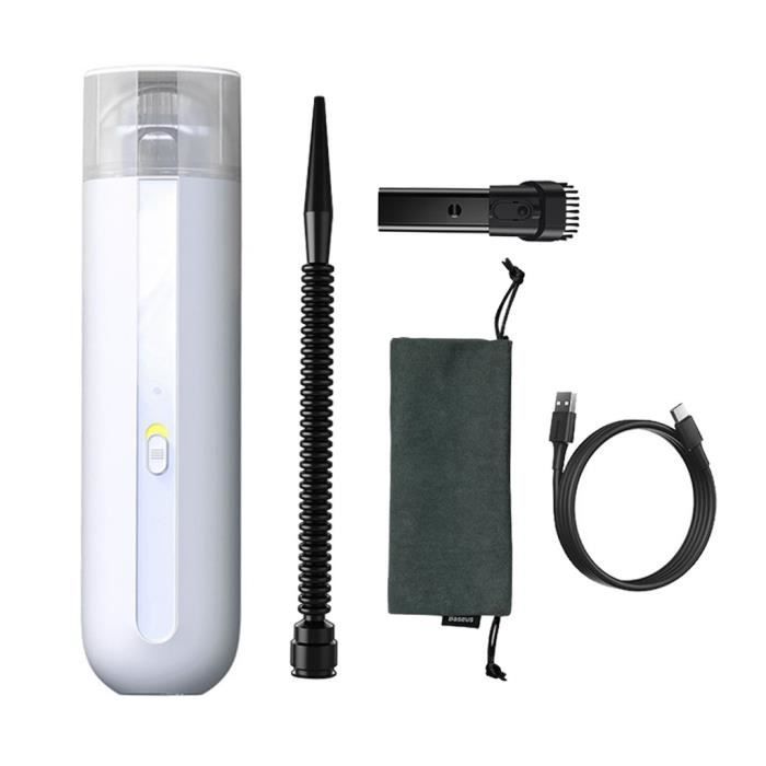 Aspirateur portable aspirateur rechargeable pour le nettoyage à domicile de voiture de poils d'animaux SJJ200826998WH_Gaoqiaoe