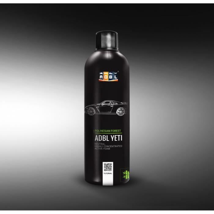 YETI Polinesian Forêt 1 l mousse active hautement concentrée Mousse de nettoyage