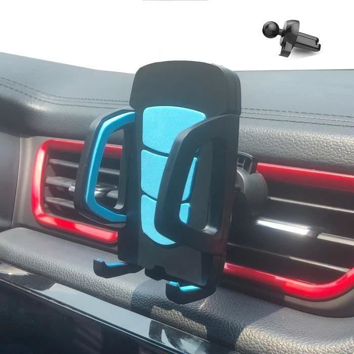 Support voiture telephone ventouse rotation 360 universel GPS pare brise Pour Smartphone iPhone X-8-7-6 Plus Samsung Huawei Mo12027