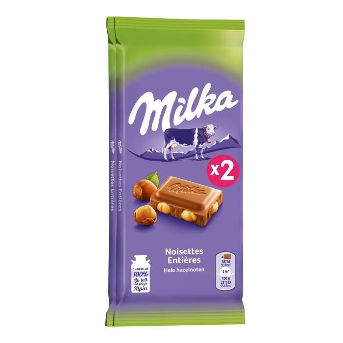 Milka noisette 200 g Milka
