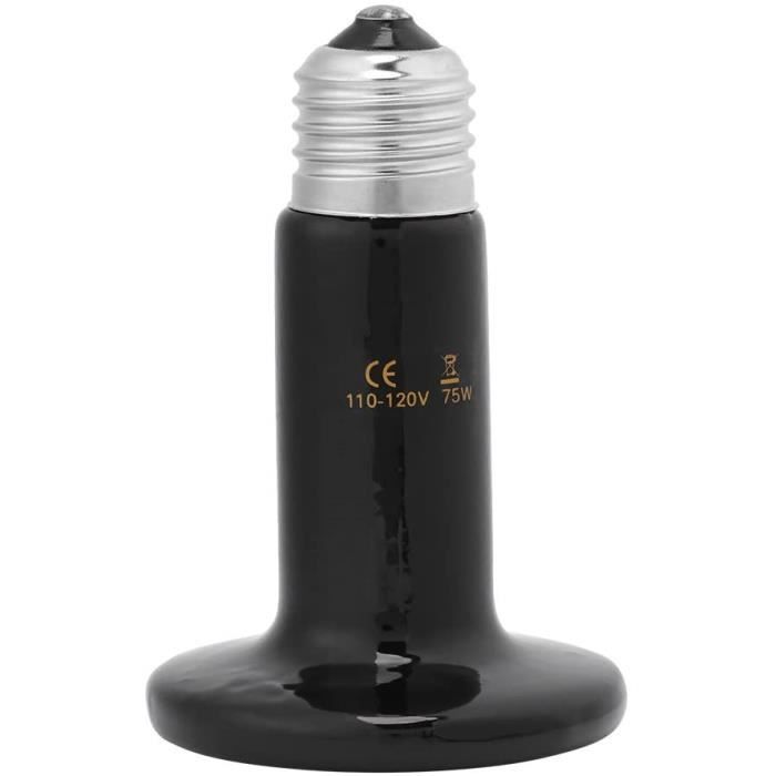 LAMPE CHAUFFANTE Lampe Chauffante pour Poussins 110Vceacuteramique Ampoules agrave Rayons Infrarouges Volaille Lampe Chauffant703