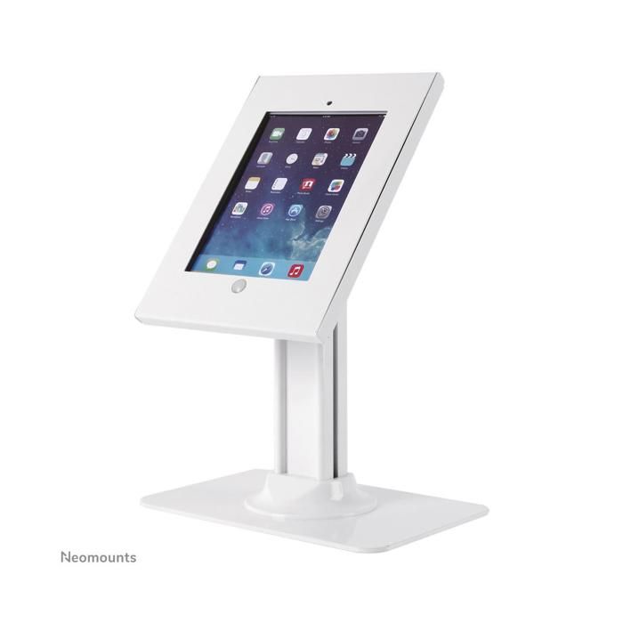 NEWSTAR TABLET-D300 - Pied pour tablette - Verrouillable - Blanc - Ordinateur de bureau - Pour Apple