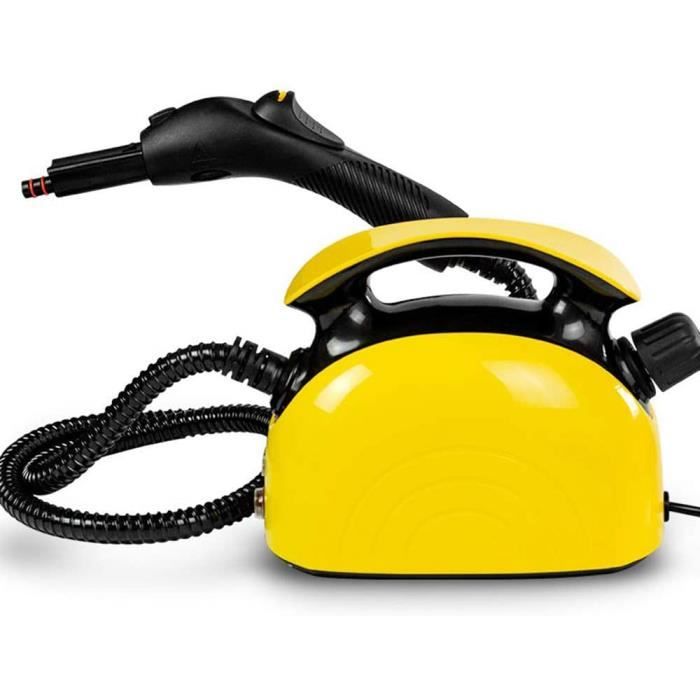 NETTOYEUR VAPEUR ZMIN Steam Mop, Multifonctions Nettoyeur Vapeur - 1500W, Nettoyeur Vapeur Nettoyeur de Tapis de Voiture Laveu384