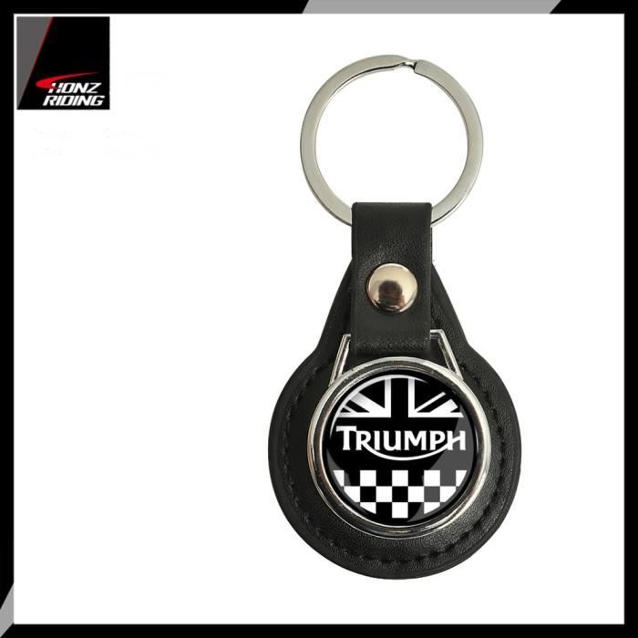 Protege Cadre,Porte clés pour moto Triumph 675 675R, 765 Tiger 800