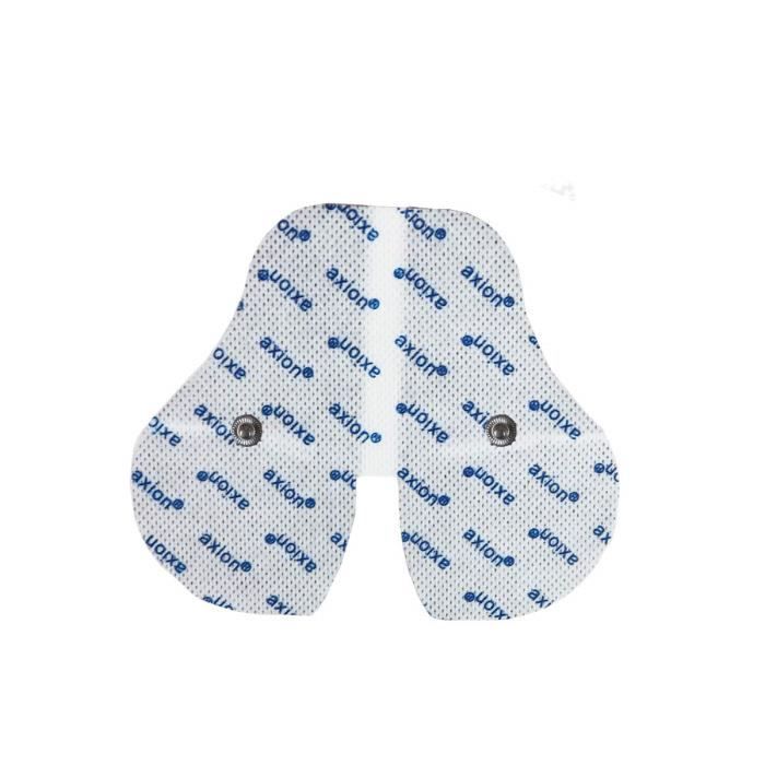 AXION - Électrode CERVICALE - compatible avec les électrostimulateurs BLUETENS - 11 x 13 cm