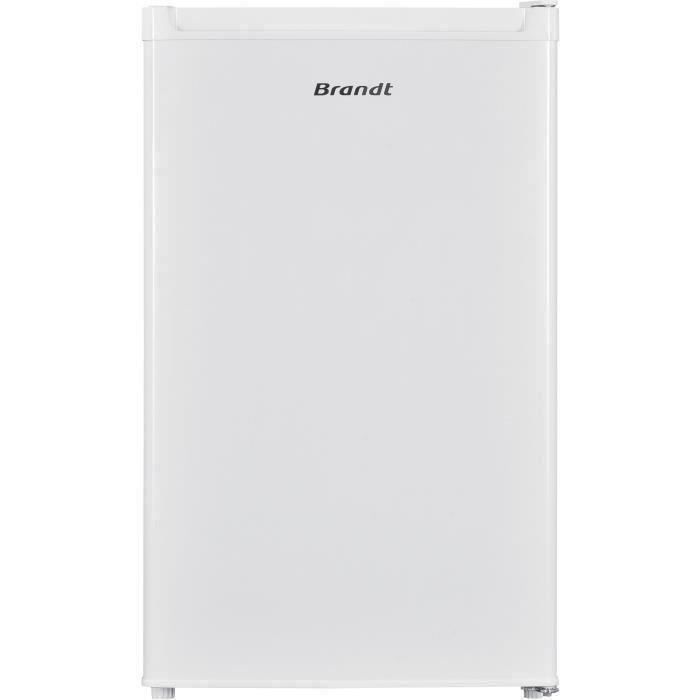 Réfrigérateur Table Top BRANDT BST504FSW - 102L (88 + 14) - Froid statique - L 50 x H 85 cm - Blanc