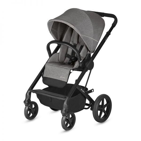 poussette tout terrain quinny