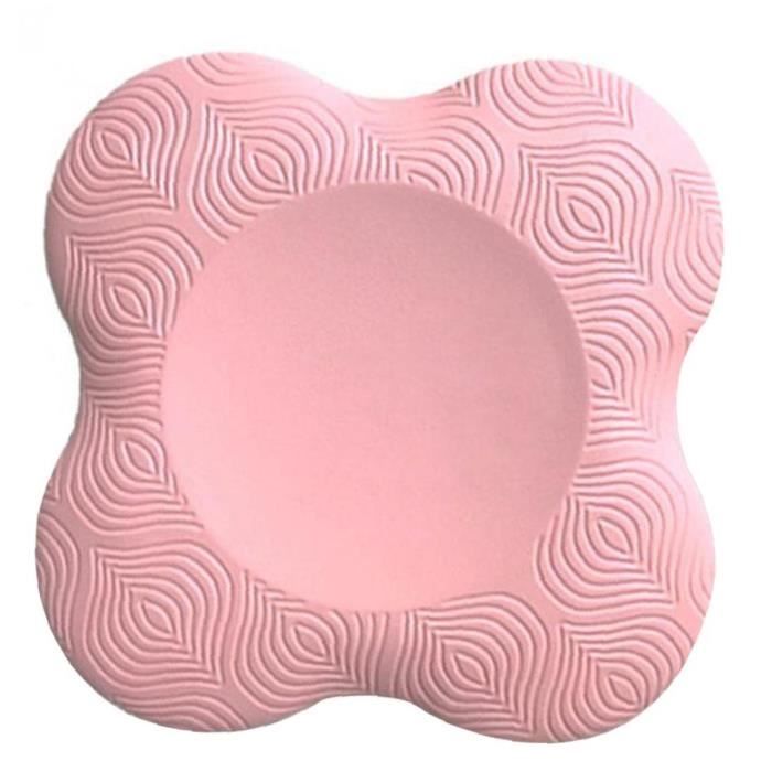 Yoga gene pad antidérapant Balance du coude Solde Tapis de protection du genou pour la fitness Gym Rose