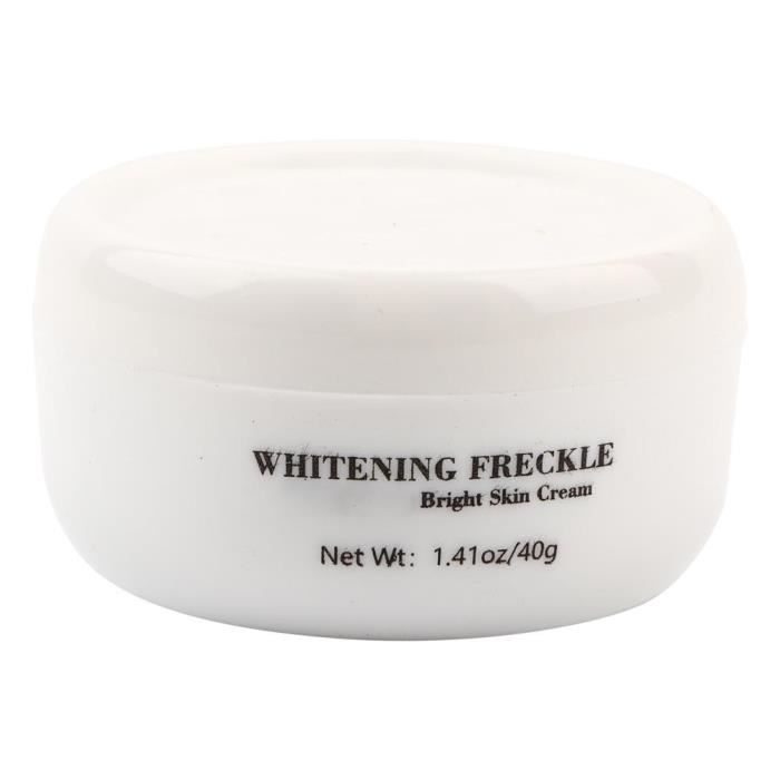 Drfeify crème de beauté Crème de soin du visage anti-âge dissolvant de taches brunes crème éclaircissante pour la peau