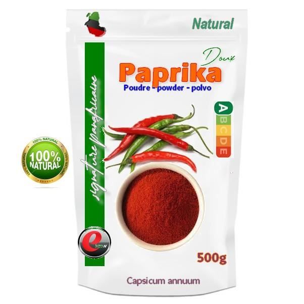 Paprika doux -sélection panafricaine - 500g