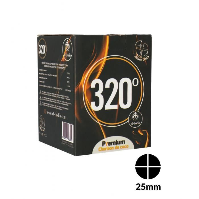 Charbons 320° Disc 4B 1 Kg
