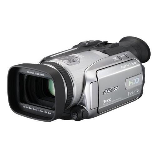 caméra vidéo JVC Kenwood JVC Everio Everio haute définition disque dur 60Go films GZ-HD7-S-5774