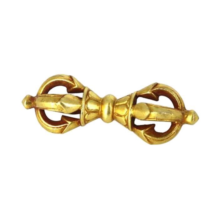 PENDENTIF VENDU SEUL 1 Pièce Vajra Pilon Pendentif