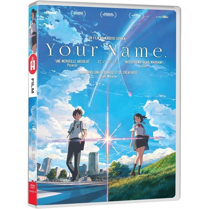 Your Name - Film - DVD