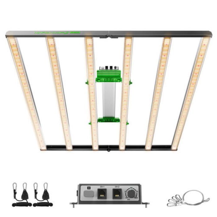 Mars Hydro FC-E 8000 800W LED élèvent la lampe d'intérieur médicale commerciale légère pour la fleur de légumes LED élèvent la lampe