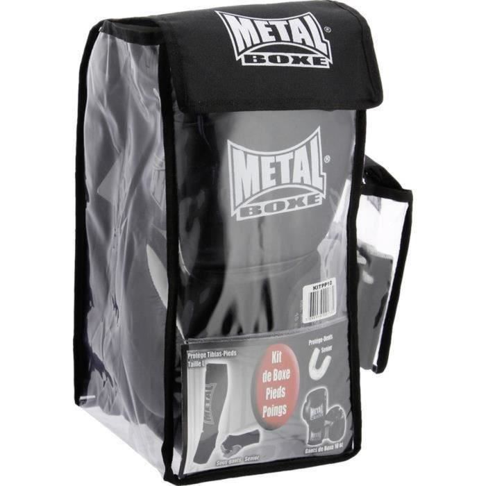 Kit de boxe Métal boxeKid