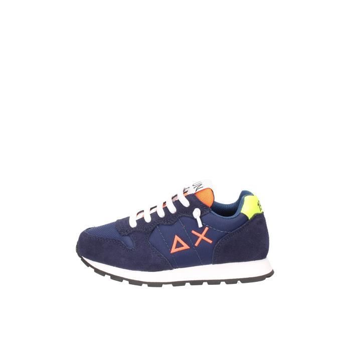 Sun68 Z30304 chaussures de tennis Enfant bleu