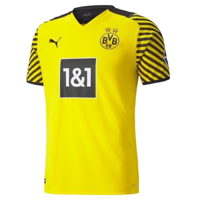 Maillot domicile Borussia Dortmund 2021/22 - jaune/noir - XL