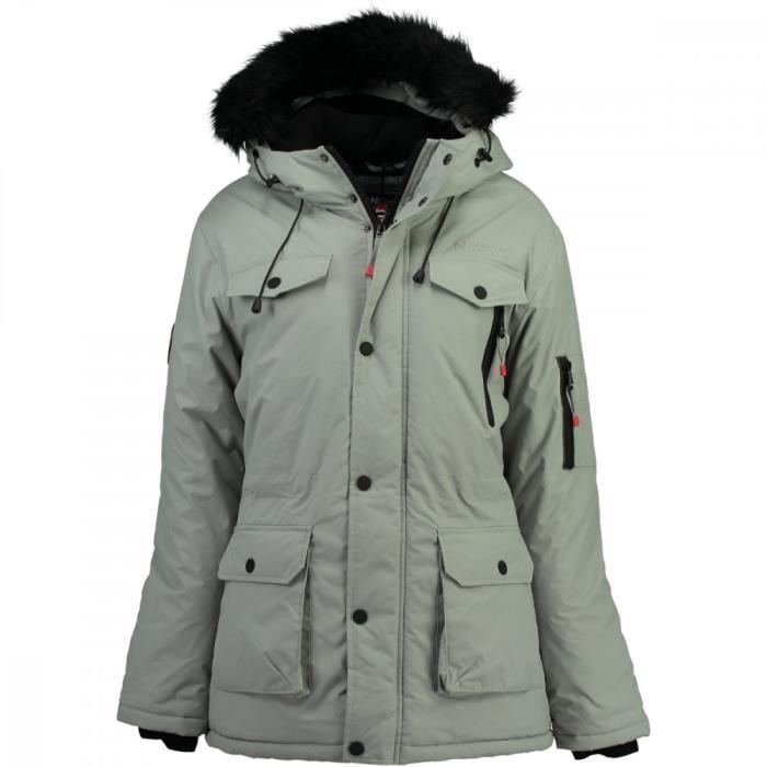 GEOGRAPHICAL NORWAYDoudoune pour Femme Coquin - Gris - Femme