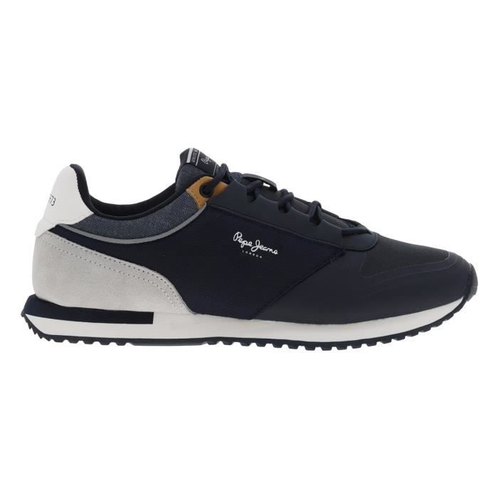 Baskets basses Tour Urban Summer Pepe Jeans Bleu