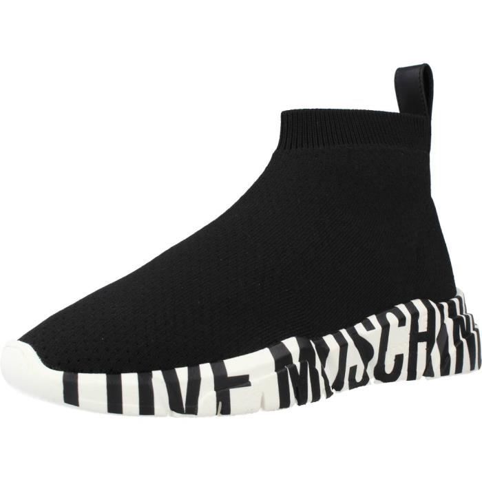 Basket Love moschino 117322 Noir 36