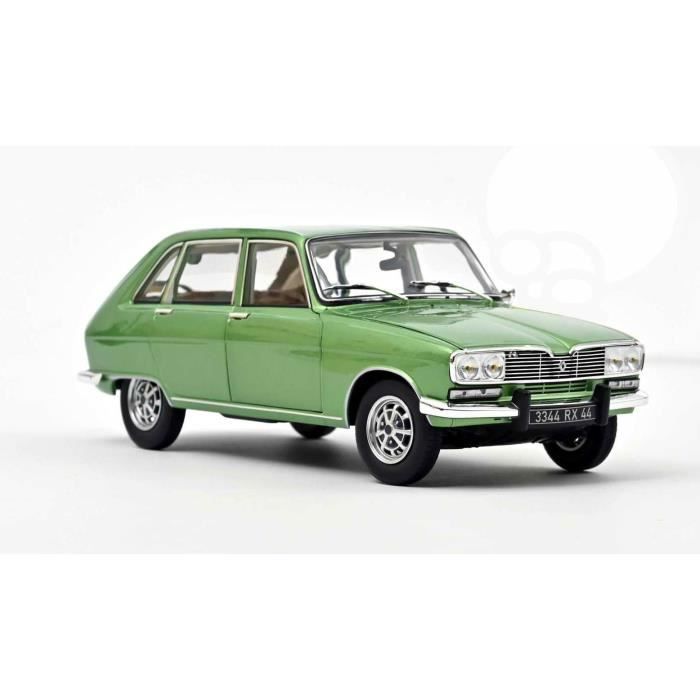 RENAULT 16 TX VERT MÉTALLISÉ 1974 Voiture de Collection NOREV 1/18 R16