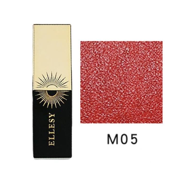 orange sale Rouge à lèvres mat velours mat hydratant texture veloutée unique M05