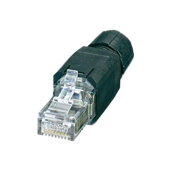 Connecteur RJ45 8 pôles autodénudant CAT5e Phoe…