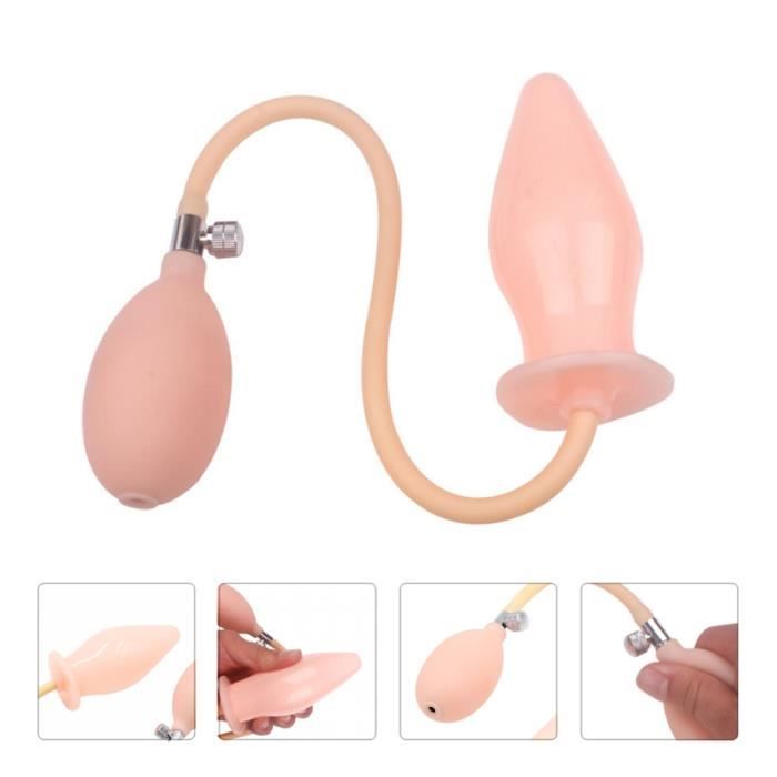 1PC adulte anal poisson gonflable pénétrage sexuelle pneu sexe fiche pour homme tex mex epicerie du monde