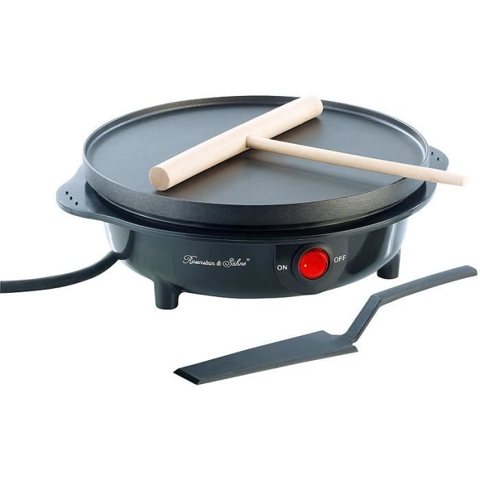Crêpière électrique 500 W - plaque 18 cm
