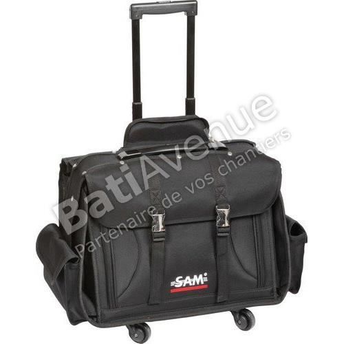 SAM OUTILLAGE BAG-7 Valise textile avec trolley…