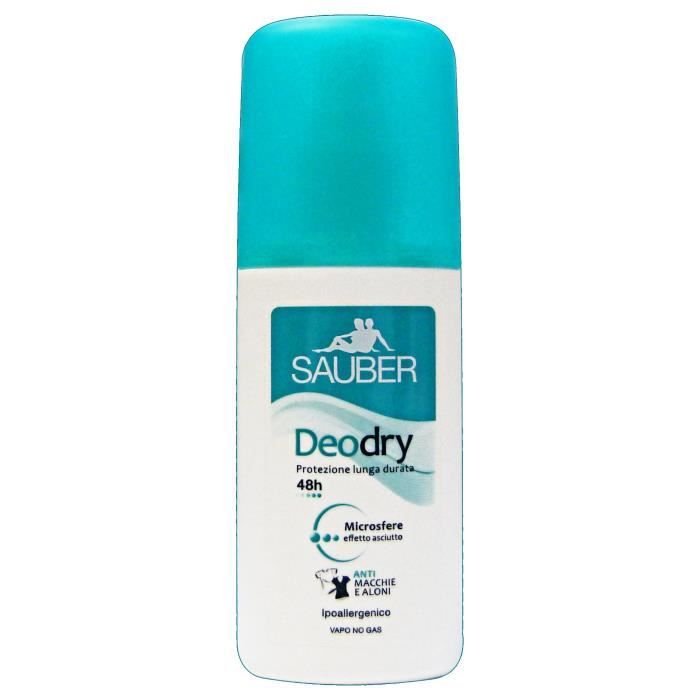 SAUBER Deodorante vapo deodry 75 ml. - deodoranti donna