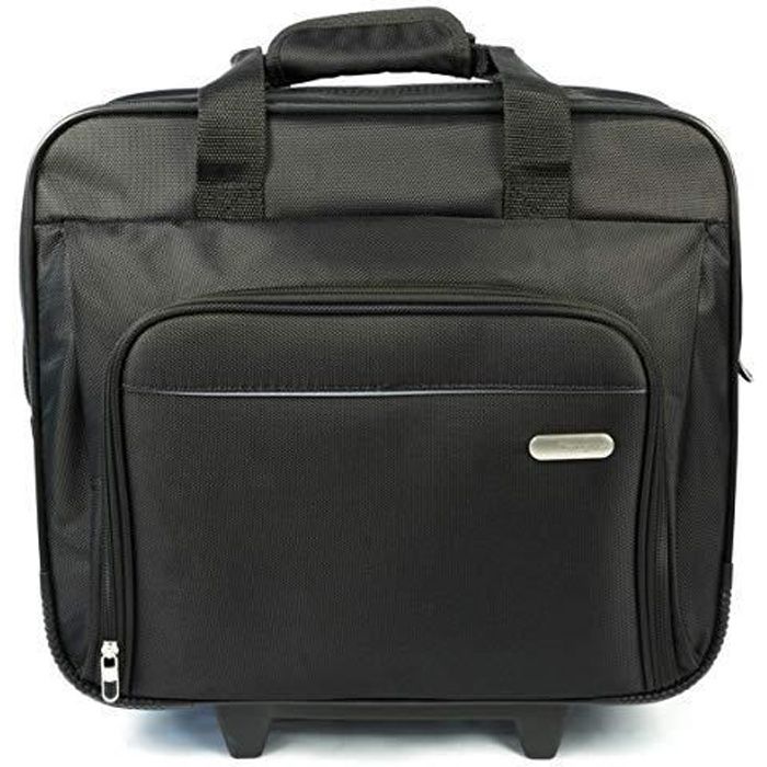 Targus Executive Sac à roulettes pour ordinateur portable 15- à 16- - Noir - TBR003EU