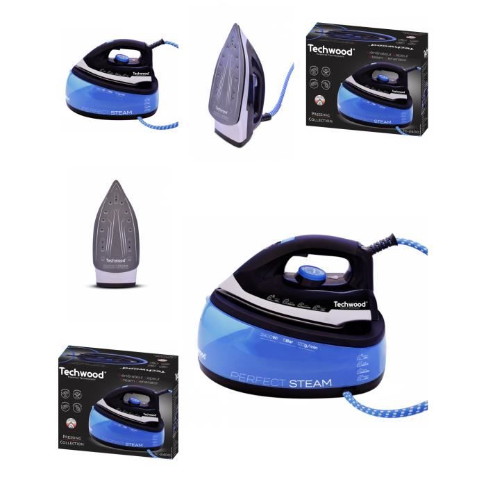 centrale générateur vapeur 2400 W HQ 5 bars anticalcaire Semelle céramique \