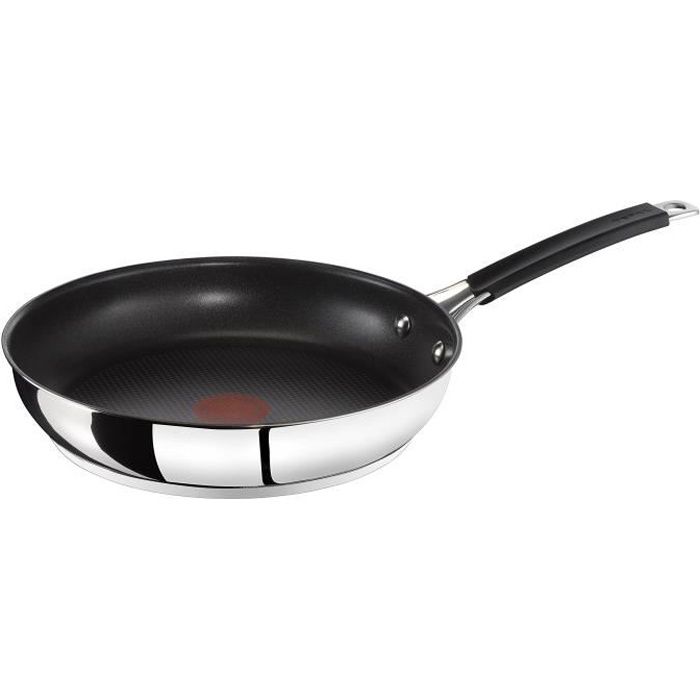 Tefal Jamie Oliver E43506 Poêle 28 cm Acier inoxydable
