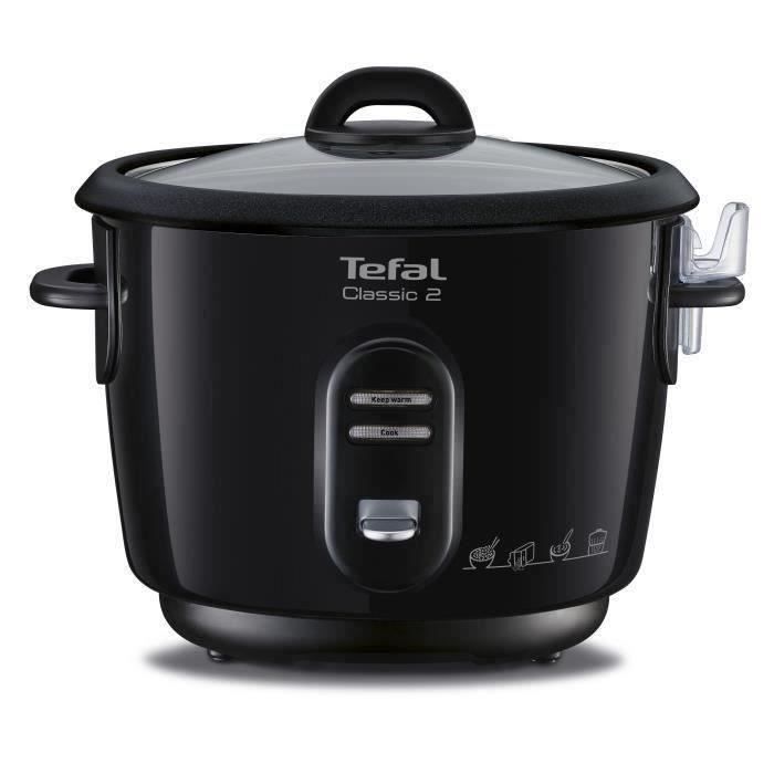 SHOT CASE - TEFAL RK102811 Cuiseur a riz Classic 2 - Noir