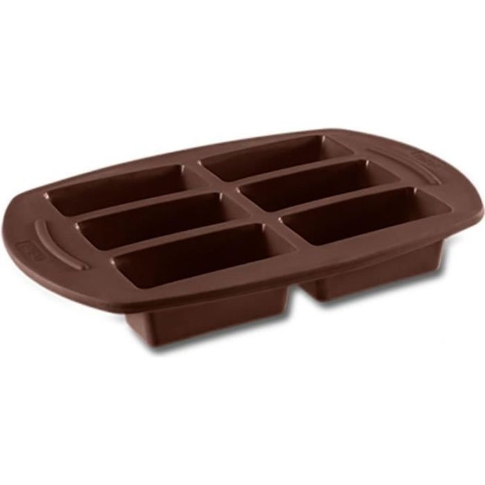 Seb, Moulinex, Tefal Moule Silicone 6 Minis Cakes