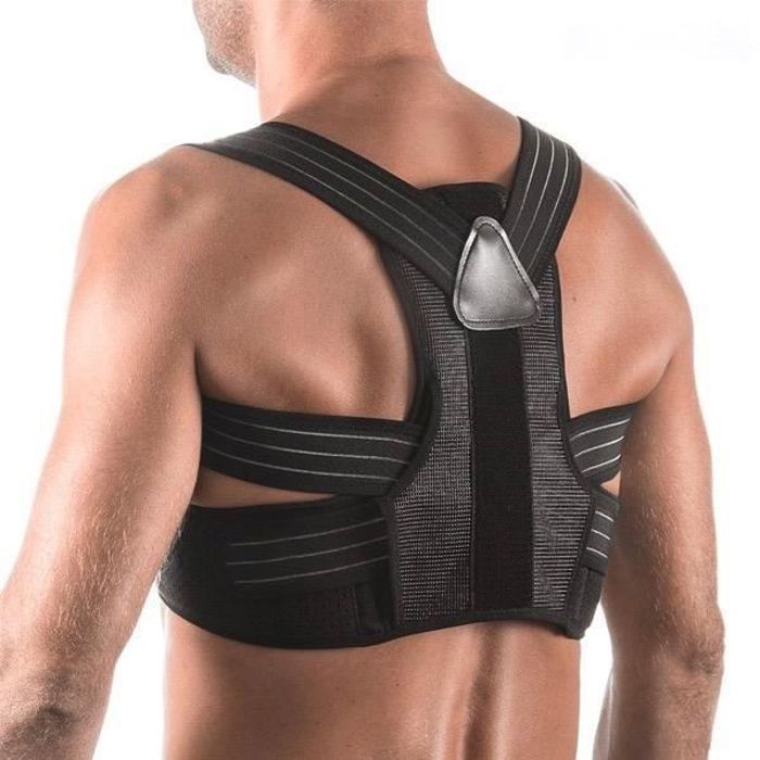 MODEZVOUS - Correcteur Posture pour réduire les douleurs dorsale redresseur de dos douleurs lombaires - Sangle Ajustable