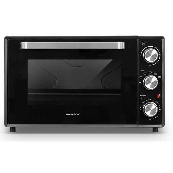 THOMSON - THEO2048MBA - Four électrique - Multifonction - 48 litres - Chaleur tournante - Noir