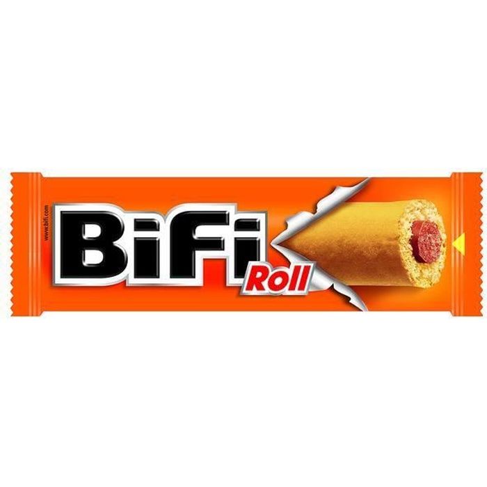 Bifi Roll Salami saucisse snack 24 x 50g