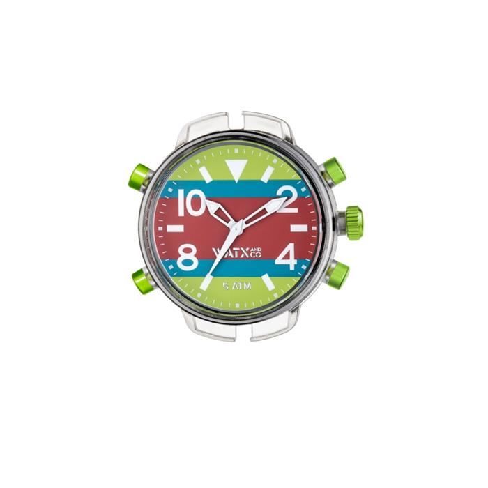 Montre homme WATX&COLORS XXL ANALOGIC RWA3742. Fas