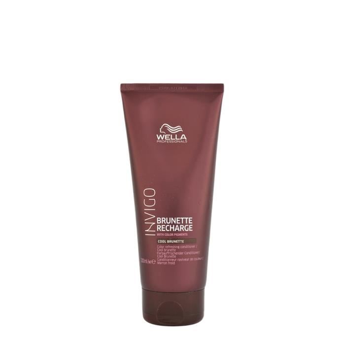 Wella - Conditionneur Color Recharge Cool Brunette 200 ml