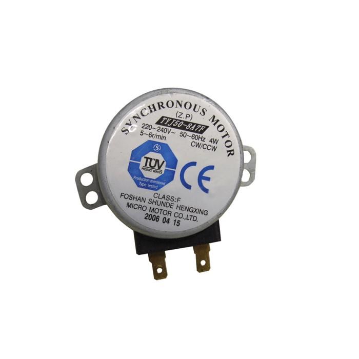 481236158449. MOTEUR PLATEAU MICRO ONDES TYJ50-8A