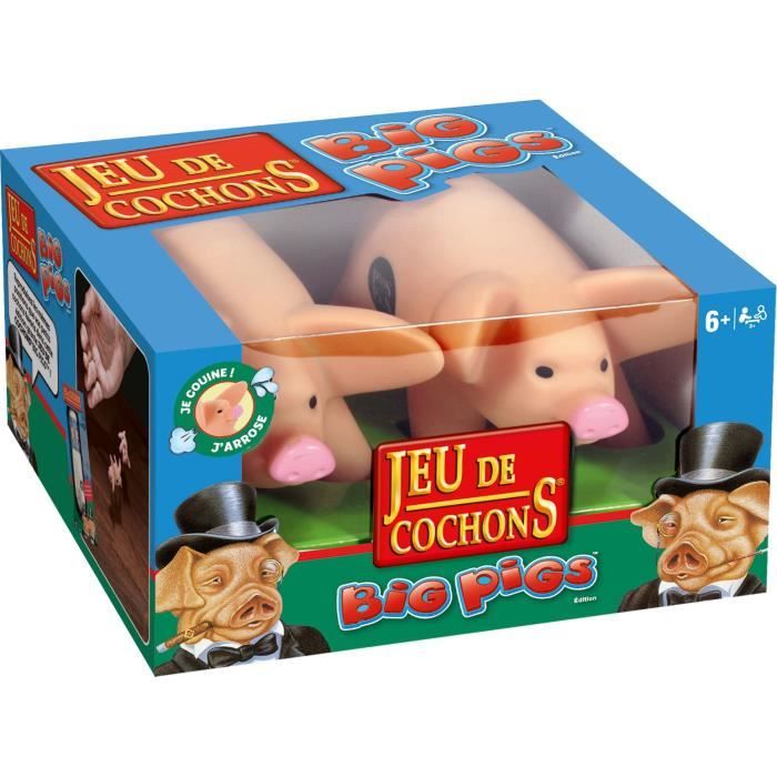 JEU DE COCHONS - Big Pigs - Version française