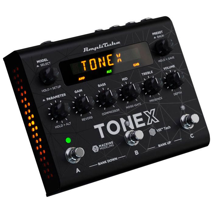 IK Multimedia ToneX Pedal : La Révolution des Effets Guitare Électrique pour un Son Professionnel à 319€