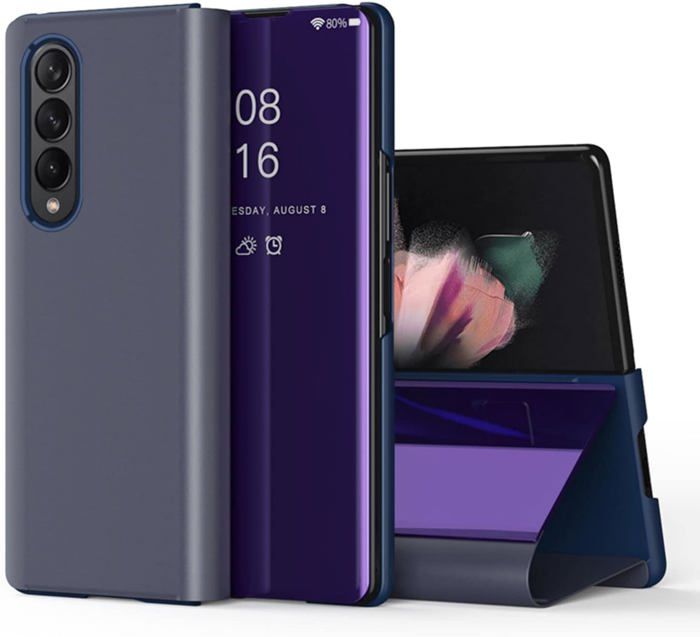 Étui Rabat Mirror Smart View Pour Galaxy Note 20 Ultra - Housse S-View Avec Fenêtre LED