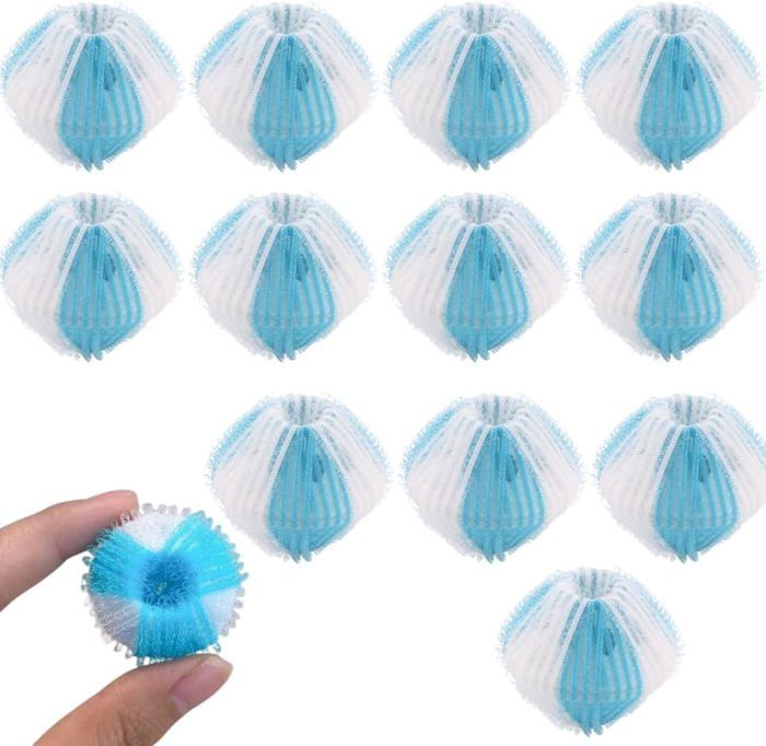 Attrape Poils pour Machine à Laver, Boules de Lavage Anti-Poils Réutilisables, Capteur de Poils de Chat et Chien, Balle Anti-Poil pour Lave- Linge, 10 Pièces, Effet Anti-Enchevêtrement, Attrape Poils Attrape Poils pour Machine à Laver, Boules de Lavage Anti-Poils Réutilisables, Capteur de Poils de Chat et Chien, Balle Anti-Poil pour Lave- Linge, 10 Pièces, Effet Anti-Enchevêtrement, Attrape Poils